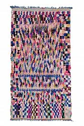 Berberyjskie Dywany Boucherouite Z Maroka 265 x 145 cm