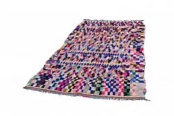 Berberyjskie Dywany Boucherouite Z Maroka 265 x 145 cm