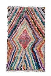Berberyjskie Dywany Boucherouite Z Maroka 255 x 150 cm