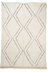 Berberyjskie Dywany Beni Ourain z Maroka 210 x 300 cm