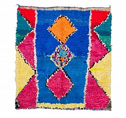 Berberyjskie Dywany Boucherouite Z Maroka 160 x 120 cm