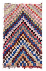 Berberyjskie Dywany Boucherouite Z Maroka 180 x 110 cm
