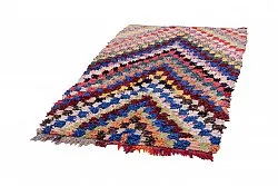 Berberyjskie Dywany Boucherouite Z Maroka 180 x 110 cm