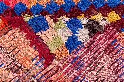 Berberyjskie Dywany Boucherouite Z Maroka 180 x 110 cm