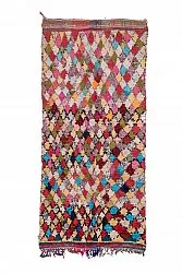 Berberyjskie Dywany Boucherouite Z Maroka 300 x 135 cm