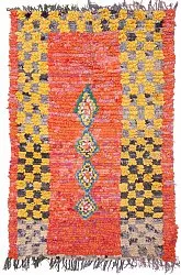 Berberyjskie Dywany Boucherouite Z Maroka 220 x 140 cm