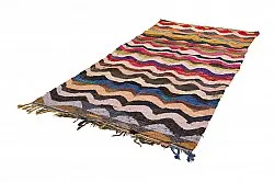 Berberyjskie Dywany Boucherouite Z Maroka 140 x 295 cm