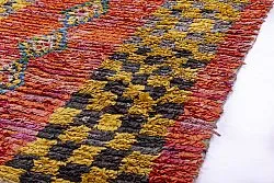 Berberyjskie Dywany Boucherouite Z Maroka 220 x 140 cm