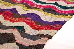 Berberyjskie Dywany Boucherouite Z Maroka 140 x 295 cm