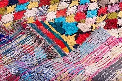 Berberyjskie Dywany Boucherouite Z Maroka 300 x 135 cm