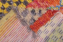 Berberyjskie Dywany Boucherouite Z Maroka 220 x 140 cm