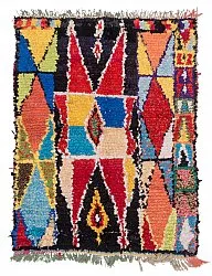 Berberyjskie Dywany Boucherouite Z Maroka 170 x 130 cm