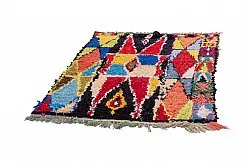 Berberyjskie Dywany Boucherouite Z Maroka 170 x 130 cm