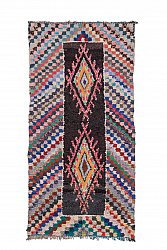 Berberyjskie Dywany Boucherouite Z Maroka 265 x 130 cm