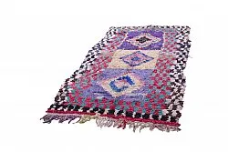 Berberyjskie Dywany Boucherouite Z Maroka 225 x 125 cm