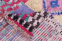 Berberyjskie Dywany Boucherouite Z Maroka 225 x 125 cm