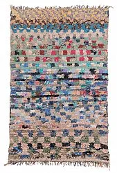 Berberyjskie Dywany Boucherouite Z Maroka 205 x 130 cm