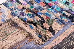 Berberyjskie Dywany Boucherouite Z Maroka 205 x 130 cm