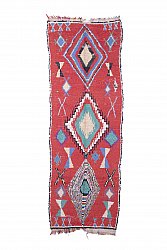 Berberyjskie Dywany Boucherouite Z Maroka 235 x 115 cm