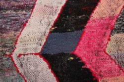 Berberyjskie Dywany Boucherouite Z Maroka 150 x 260 cm