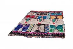 Berberyjskie Dywany Boucherouite Z Maroka 225 x 170 cm