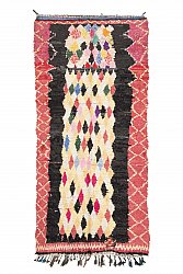 Berberyjskie Dywany Boucherouite Z Maroka 270 x 115 cm