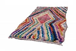 Berberyjskie Dywany Boucherouite Z Maroka 255 x 150 cm