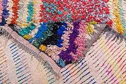 Berberyjskie Dywany Boucherouite Z Maroka 255 x 150 cm