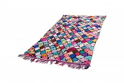 Berberyjskie Dywany Boucherouite Z Marokaa 255 x 135 cm