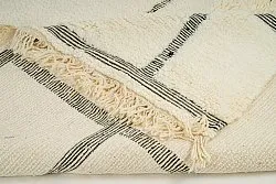 Berberyjskie Dywany Beni Ourain z Maroka 200 x 295 cm