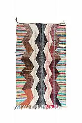 Berberyjskie Dywany Boucherouite Z Maroka 140 x 230 cm