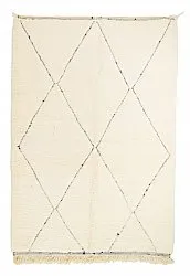 Berberyjskie Dywany Beni Ourain z Maroka 170 x 250 cm