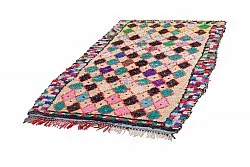 Berberyjskie Dywany Boucherouite Z Maroka 255 x 150 cm