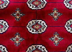 Dywan Wilton - Kashmir Boccara (czerwony)