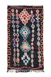 Berberyjskie Dywany Boucherouite Z Maroka 265 x 145 cm