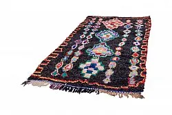 Berberyjskie Dywany Boucherouite Z Maroka 265 x 145 cm