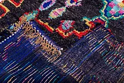 Berberyjskie Dywany Boucherouite Z Maroka 265 x 145 cm