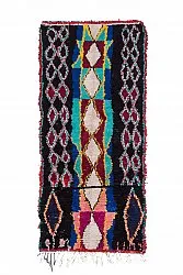 Berberyjskie Dywany Boucherouite Z Maroka 250 x 110 cm