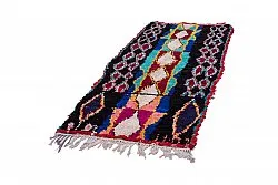 Berberyjskie Dywany Boucherouite Z Maroka 250 x 110 cm
