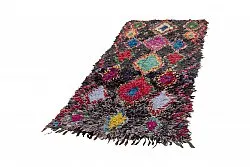 Berberyjskie Dywany Boucherouite Z Maroka 255 x 110 cm