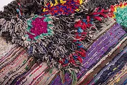 Berberyjskie Dywany Boucherouite Z Maroka 255 x 110 cm