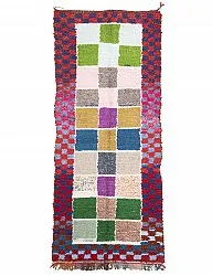 Berberyjskie Dywany Boucherouite Z Maroka 280 x 115 cm