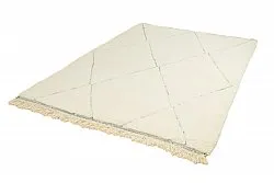 Berberyjskie Dywany Beni Ourain z Maroka 170 x 250 cm