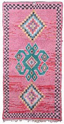 Berberyjskie Dywany Boucherouite Z Maroka 280 x 135 cm