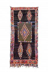 Berberyjskie Dywany Boucherouite Z Maroka 280 x 130 cm