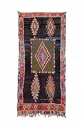 Berberyjskie Dywany Boucherouite Z Maroka 280 x 130 cm