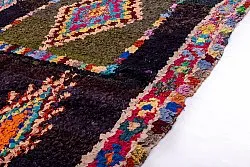 Berberyjskie Dywany Boucherouite Z Maroka 280 x 130 cm