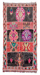 Berberyjskie Dywany Boucherouite Z Maroka 245 x 120 cm