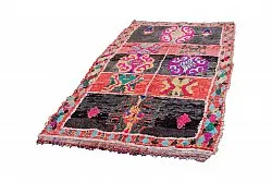 Berberyjskie Dywany Boucherouite Z Maroka 245 x 120 cm