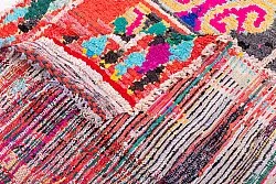 Berberyjskie Dywany Boucherouite Z Maroka 245 x 120 cm
